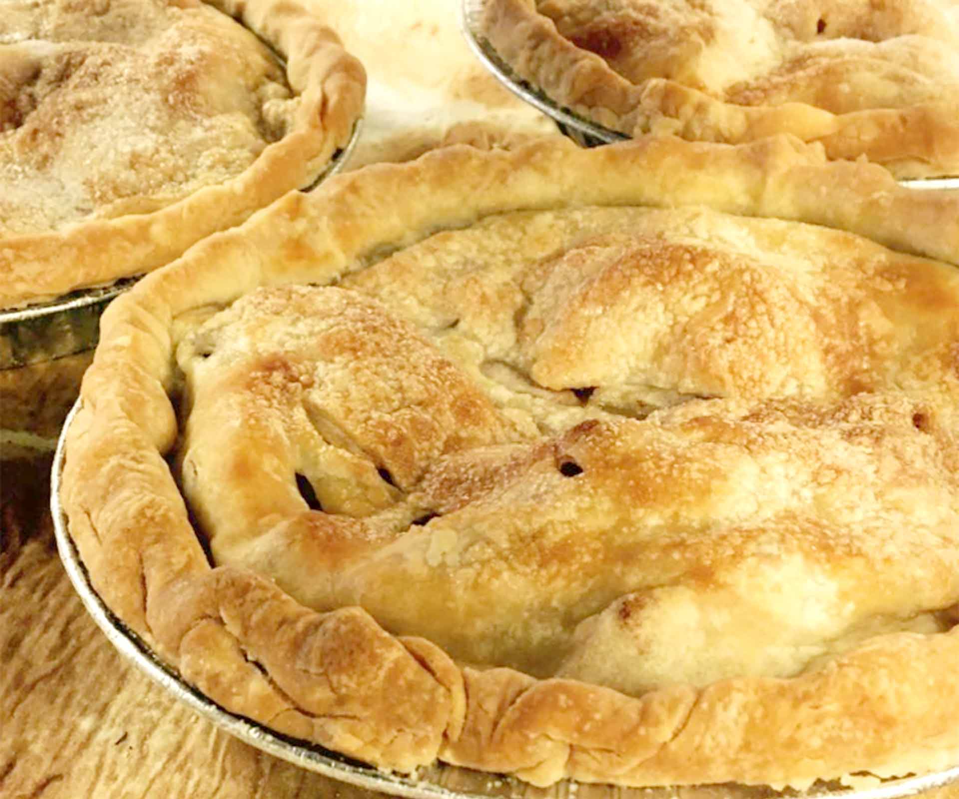 Local Apple Pie | Ferndale Market
