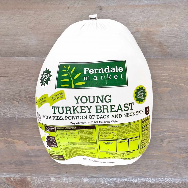 Bone-in Turkey Breast | Ferndale Market