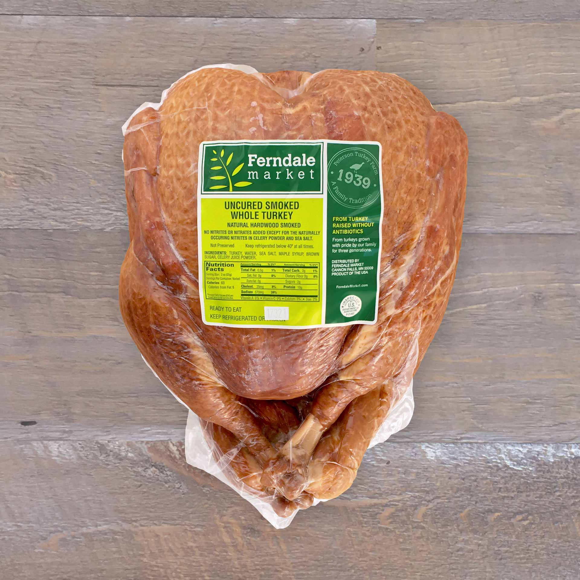 Smoked Whole Turkey | Ferndale Market