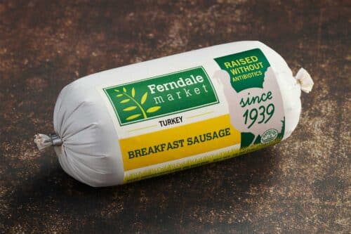 Breakfast Turkey Sausage, Ferndale Market