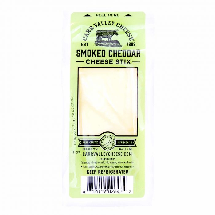 Carr Valley Cheese Smoked Cheddar Cheese