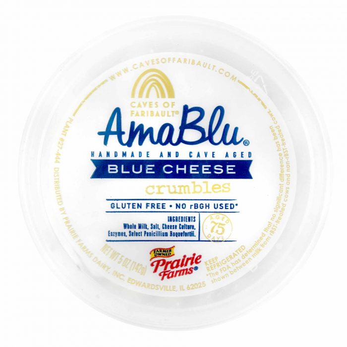 Caves Of Faribault AmaBlu Blue Cheese Crumbles