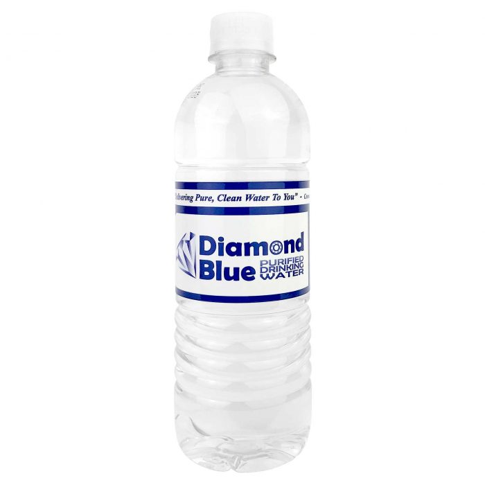 Diamond Blue Bottled Water