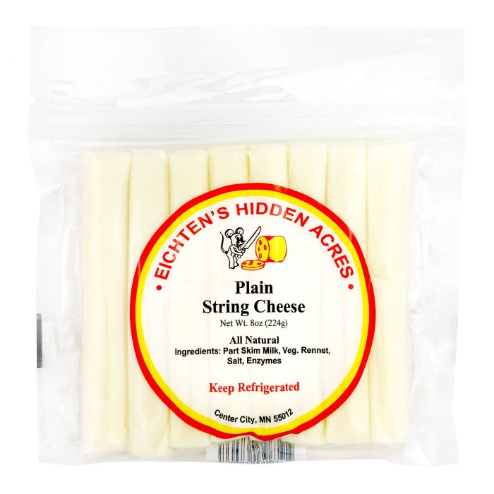 Eichtens Hidden Acres Plain String Cheese