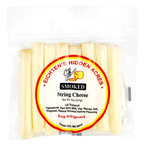 Eichtens Hidden Acres Smoked String Cheese