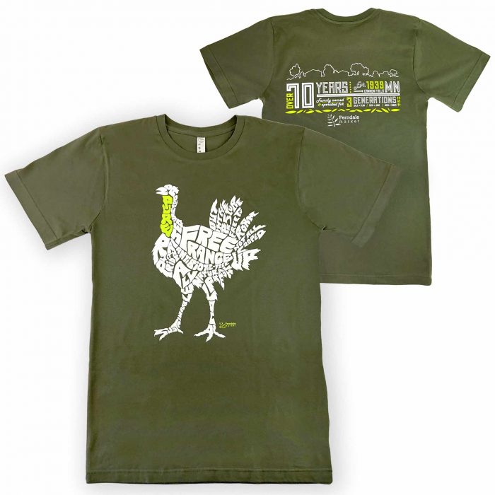 Ferndale Market T-Shirt - Dark Green