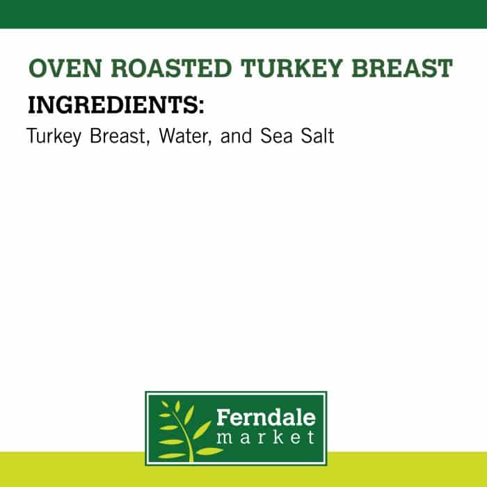 Oven Roasted Turkey Breast Ingredients