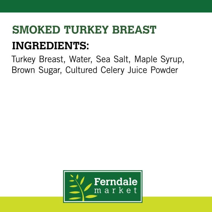 Smoked Turkey Breast Ingredients