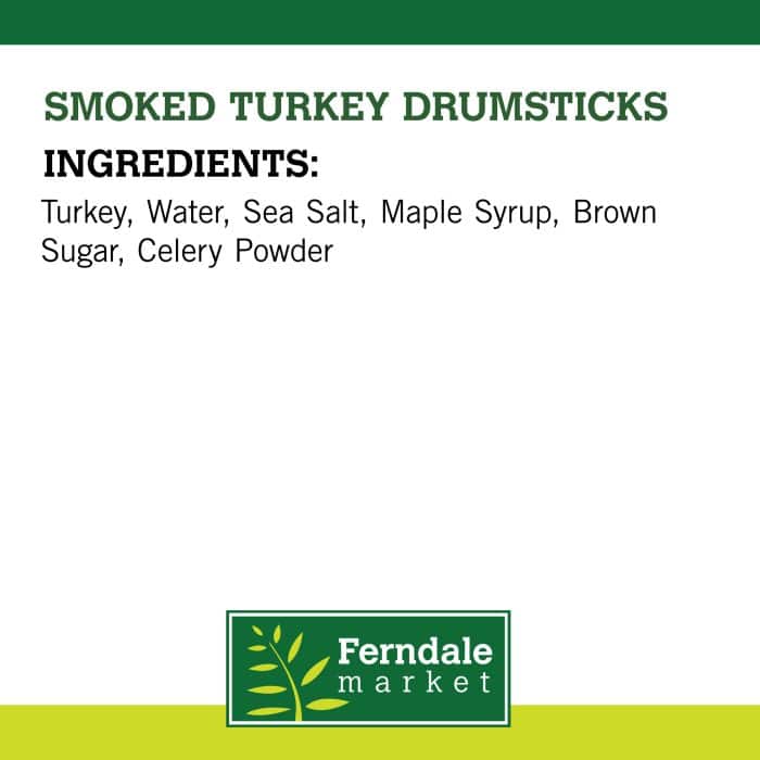 Smoked Turkey Drumstick Ingredients