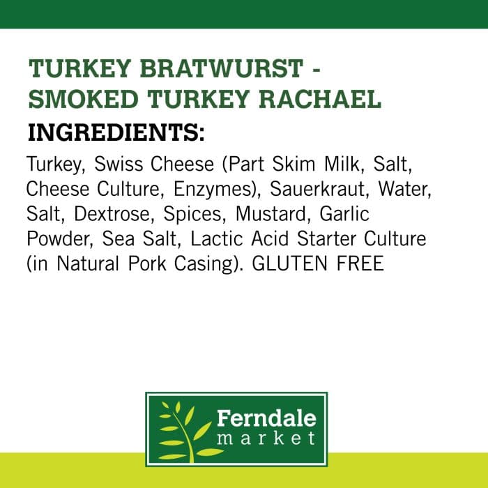 Smoked Turkey Rachael Ingredients