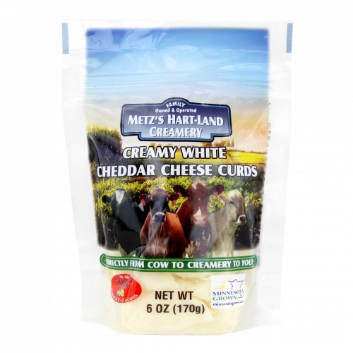 Metzs Hart Land Creamery White Cheddar Cheese Curds