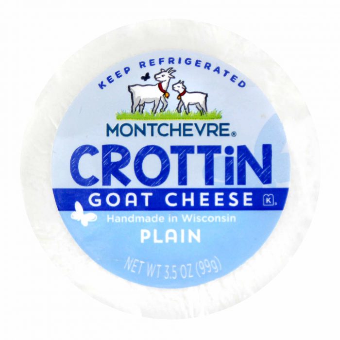Montchevre Crottin Goat Cheese Plain