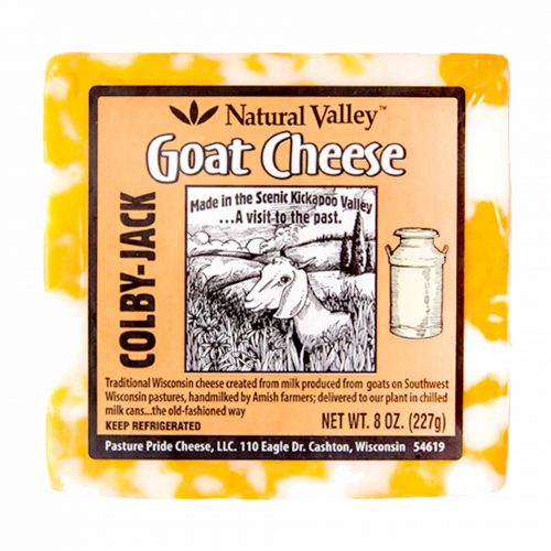 Natural Valley Goat Cheese Colby Jack