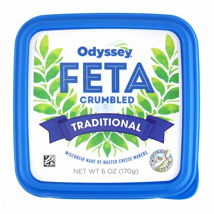 Odyssey Crumbled Feta Cheese