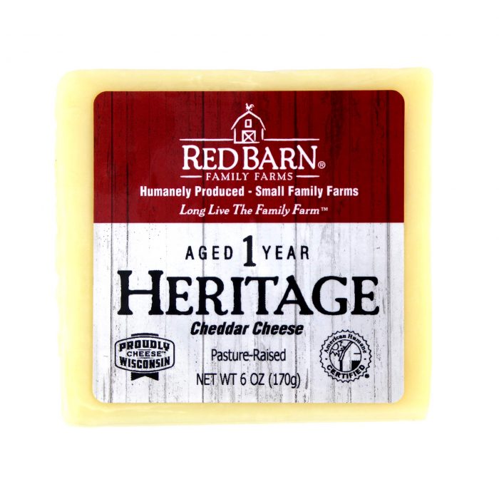 Red Barn Heritage Cheddar Cheese