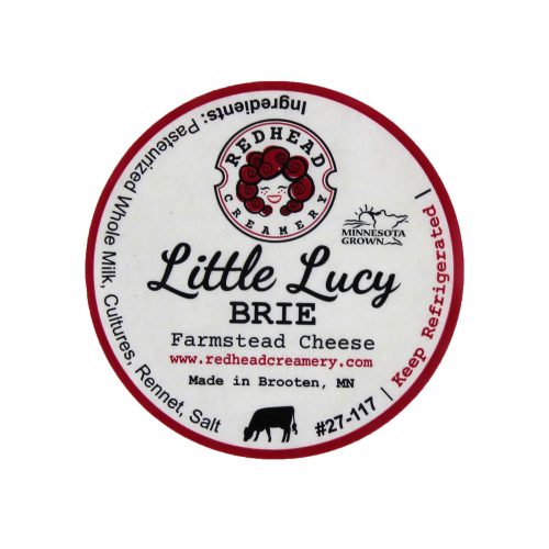 Redhead Little Lucy Brie Cheese