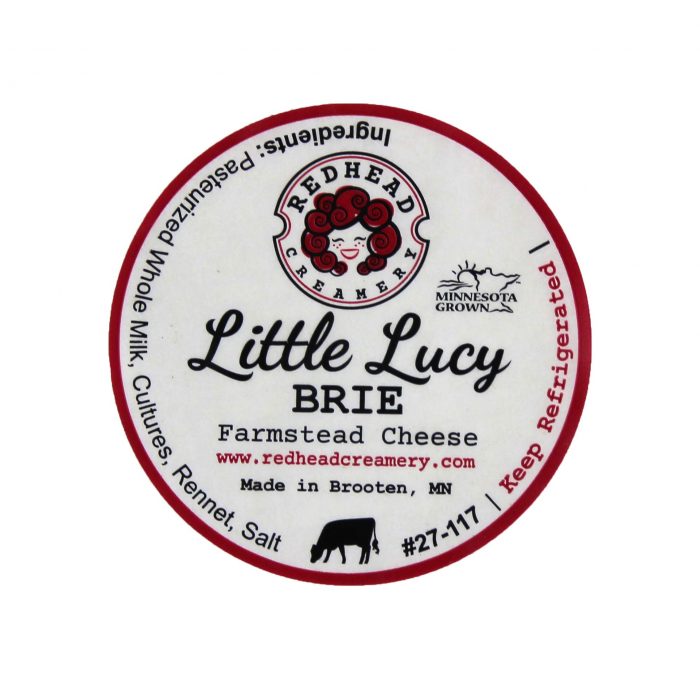 Redhead Little Lucy Brie Cheese