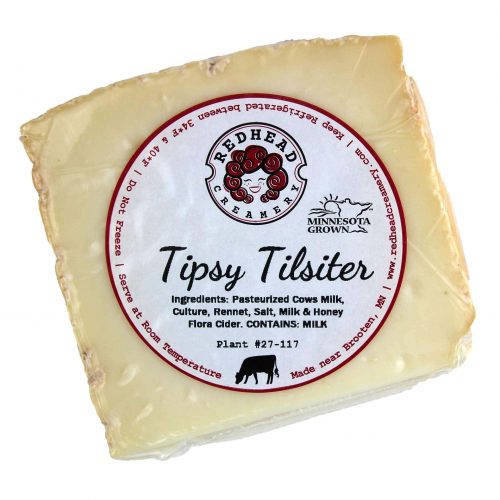 Redhead Tipsy Tilsiter Cheese