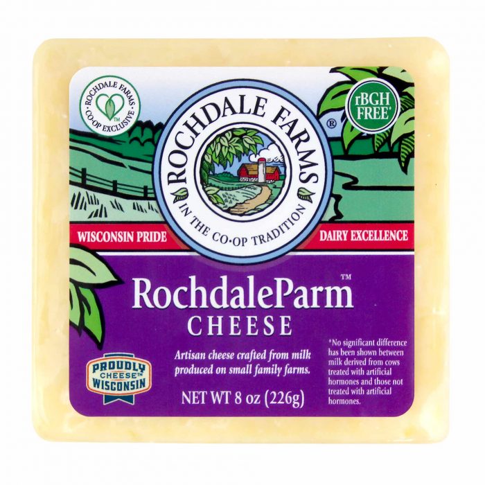 Rochdale Farms Rochdale Parm Cheese