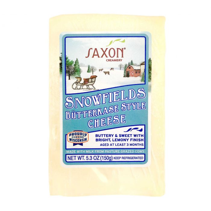 Saxon Creamery Snowfields Butterkase Cheese