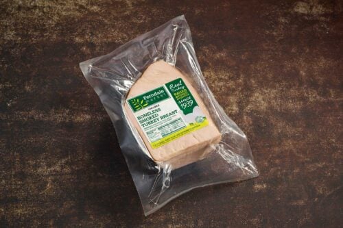 Uncured Boneless Smoked Turkey Breast, Ferndale Market