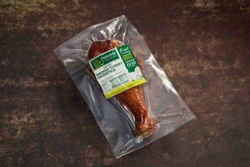 Uncured Smoked Turkey Drumstick, Ferndale Market