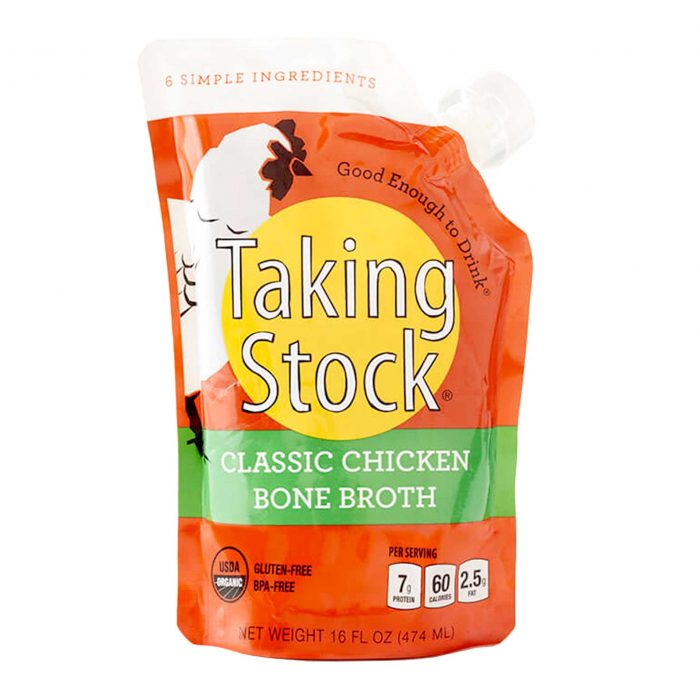 Taking Stock Classic Chicken Bone Broth