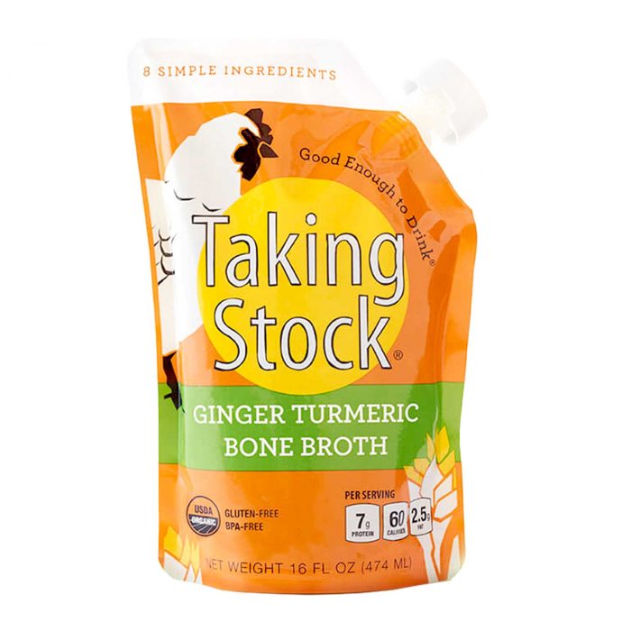 Taking Stock Ginger Turmeric Bone Broth