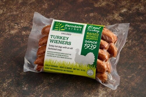 Uncured Turkey Wieners, Ferndale Market