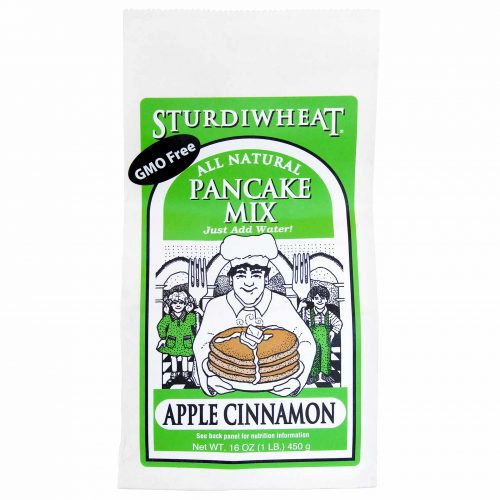 Strudiwheat Apple Cinnamon Panckake Mix