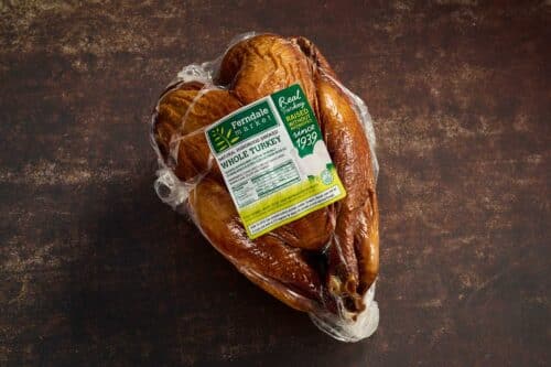 Uncured Smoked Whole Turkey, Ferndale Market