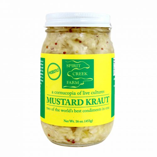 Spirit Creek Farm Mustard Kraut