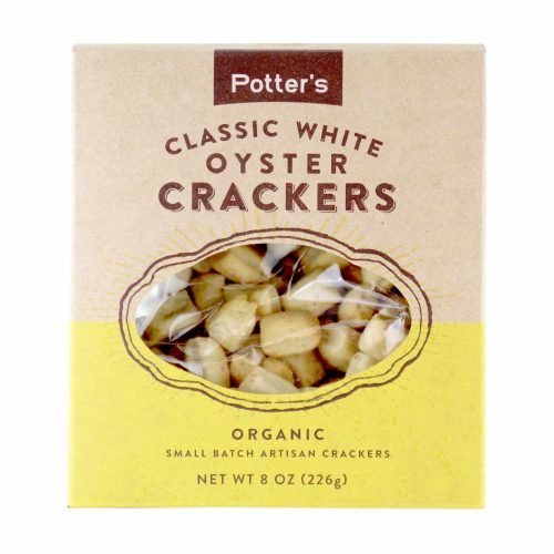 Potters Classic White Oyster Crackers