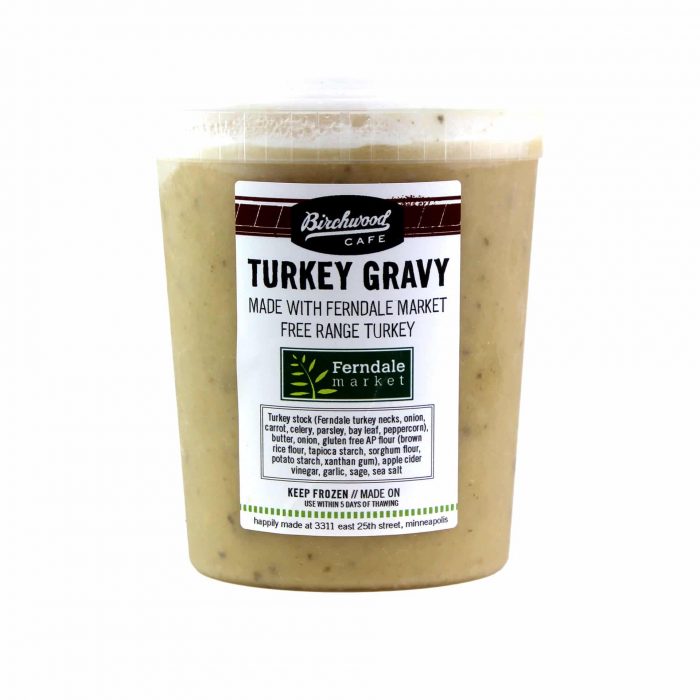 Birchwood Cafe Turkey Gravy