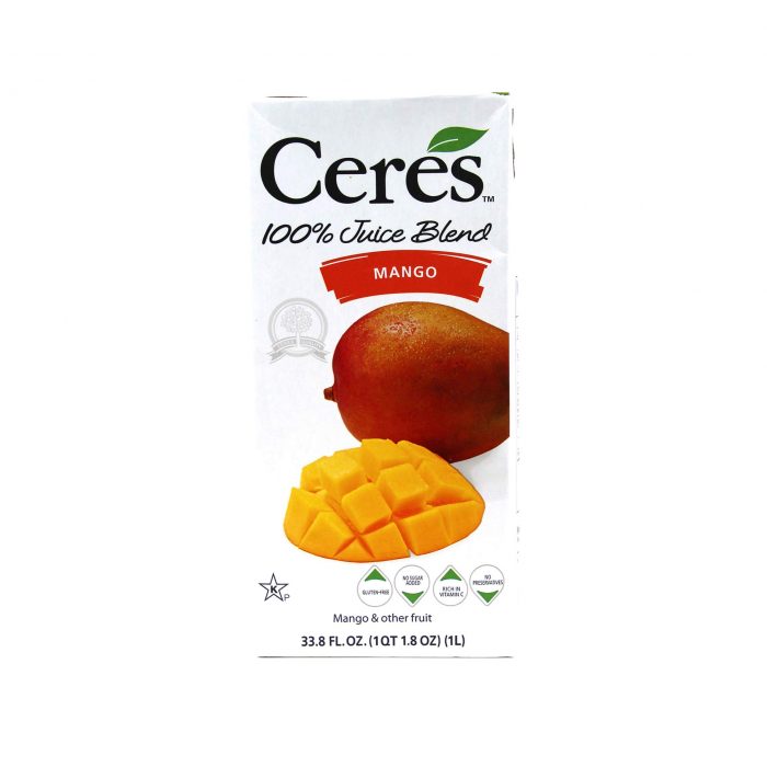 Ceres Mango Juice 100 Juice Blend