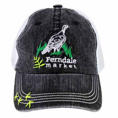 Ferndale Market Distressed Trucker Hat
