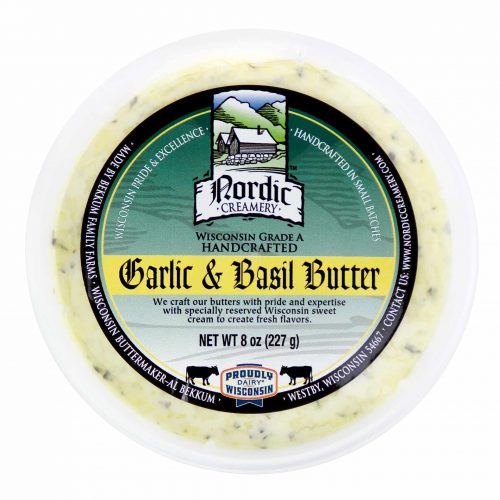 Nordic Creamery Garlic Basil Butter