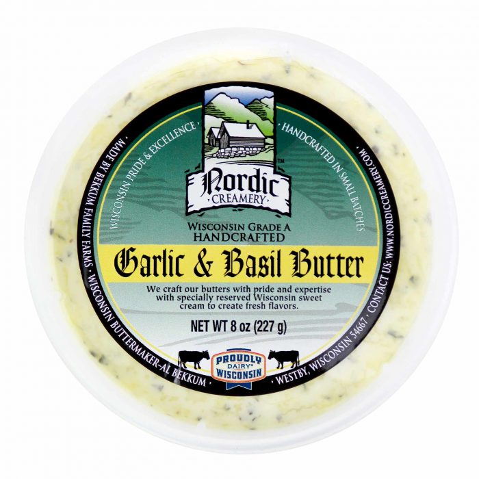 Nordic Creamery Garlic Basil Butter