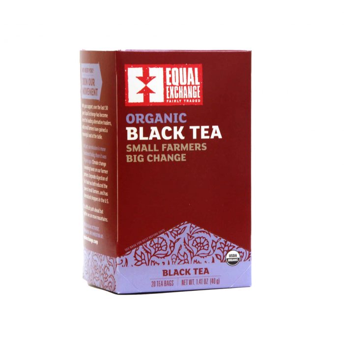 Equal Exchange Organic Black Tea