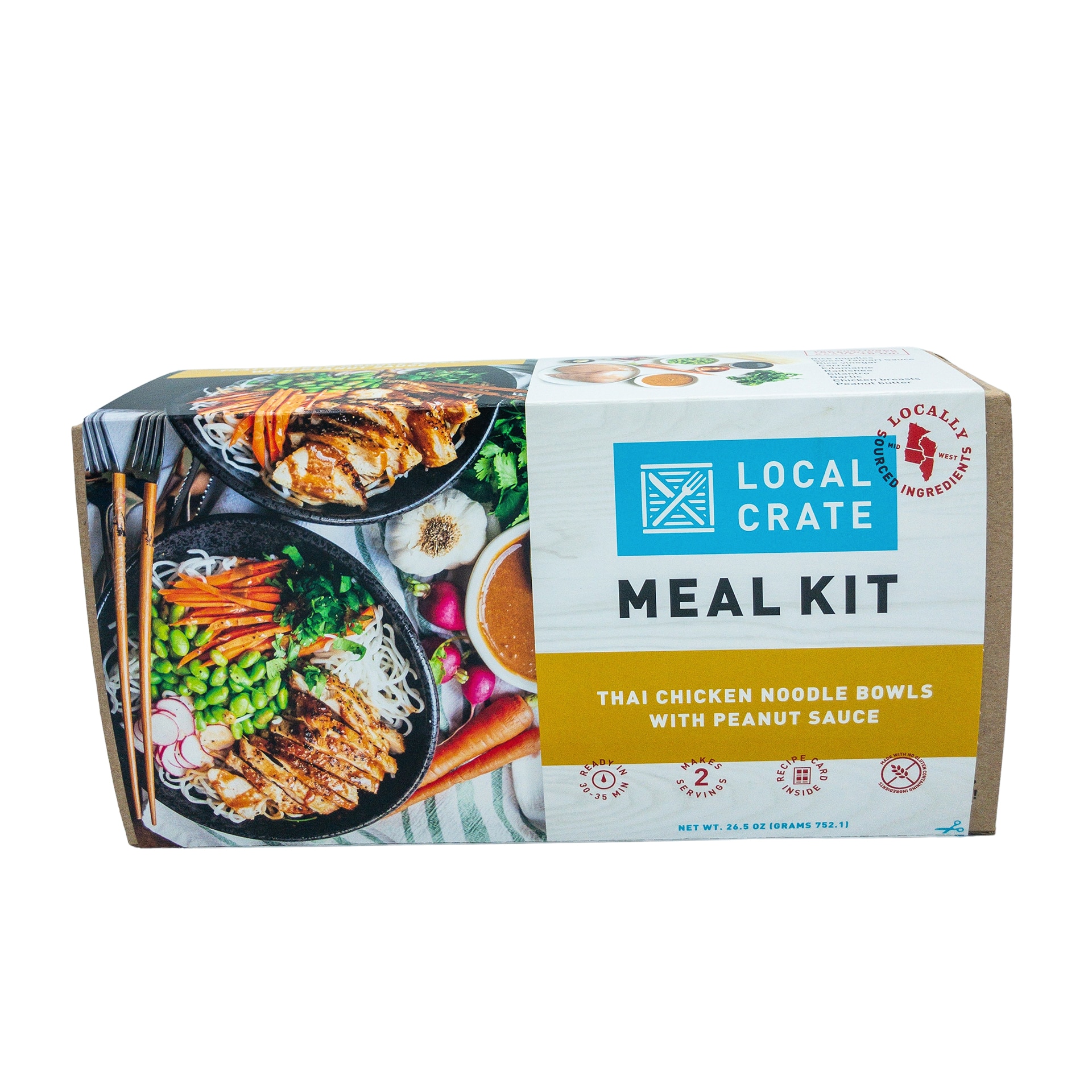 Local Crate Meal Kits Thai Chicken Noodle Bowl | Ferndale Market