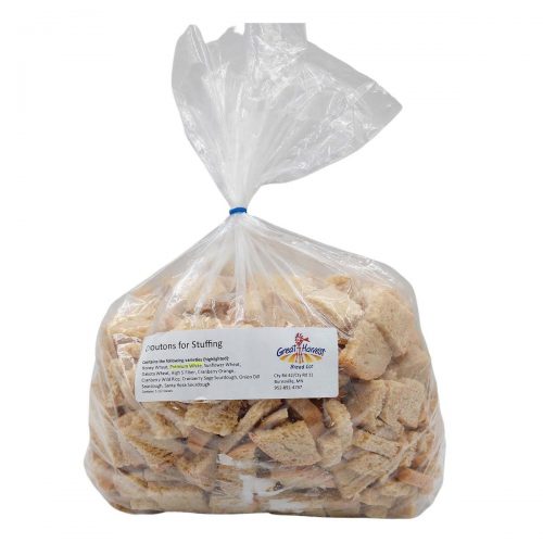 Premium White Croutons for Stuffing - Great Harvest Bread Company
