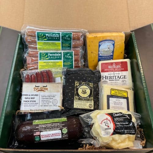 Meat and Cheese Box