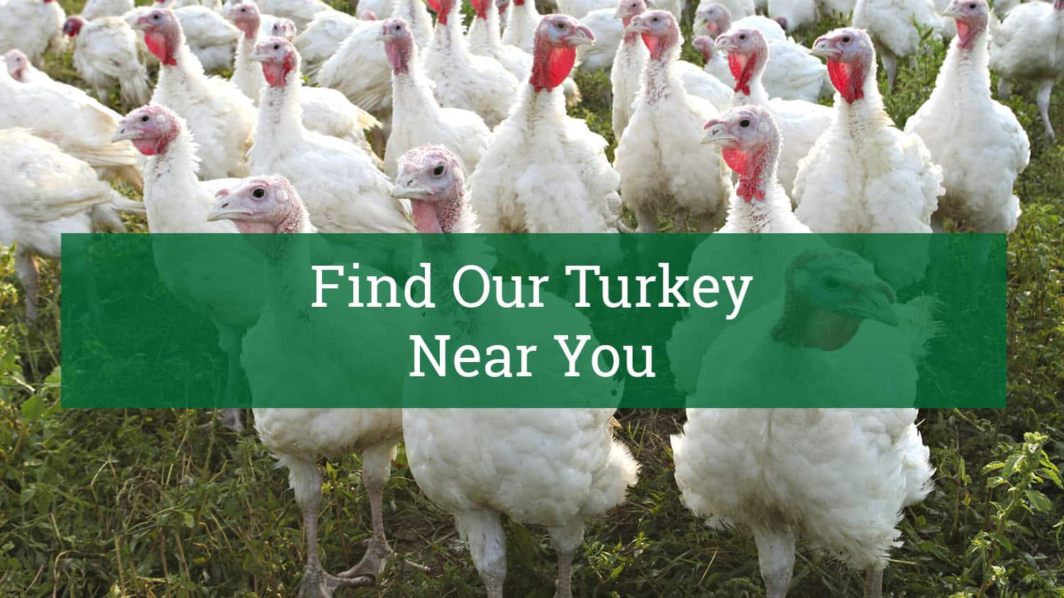Find Our Turkey Near You