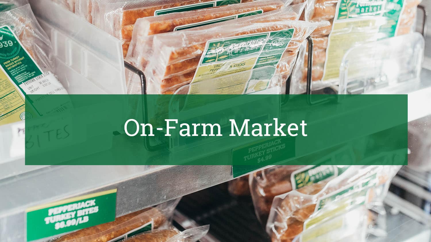 Shop at our On-Farm Market in Cannon Falls, MN