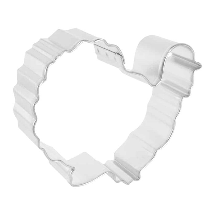 Turkey Cookie Cutter Side Angle