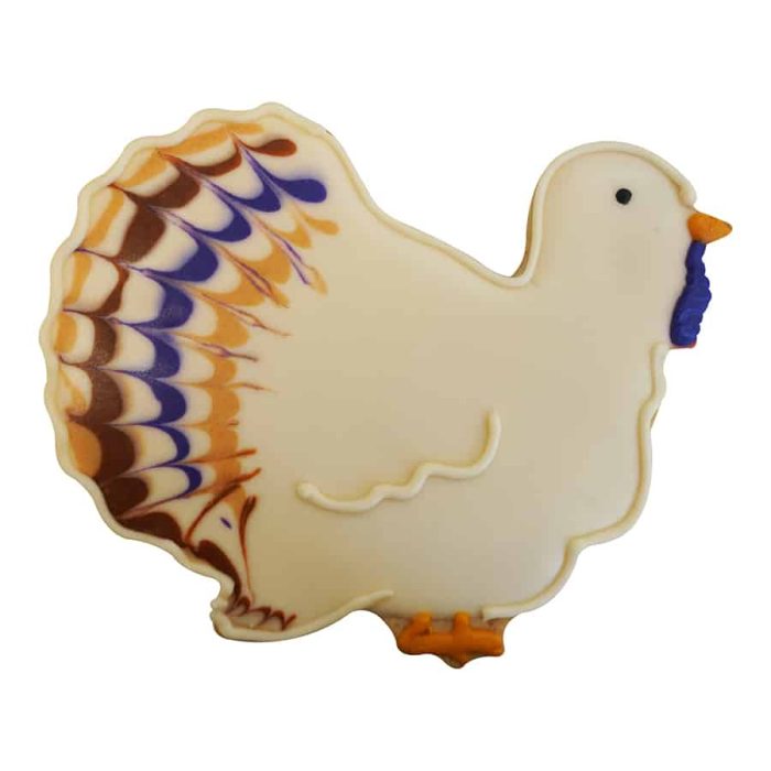 Decorated Turkey Cookie 2