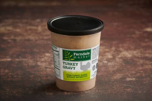 Turkey Gravy from Antibiotic Free Turkey - Ferndale Market