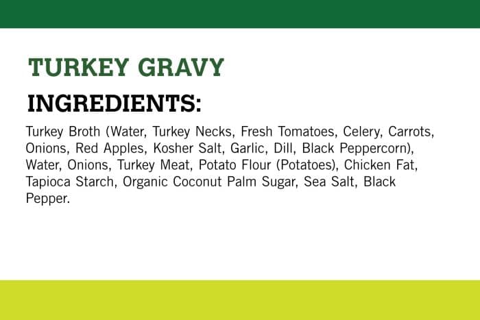 Turkey Gravy - Ferndale Market