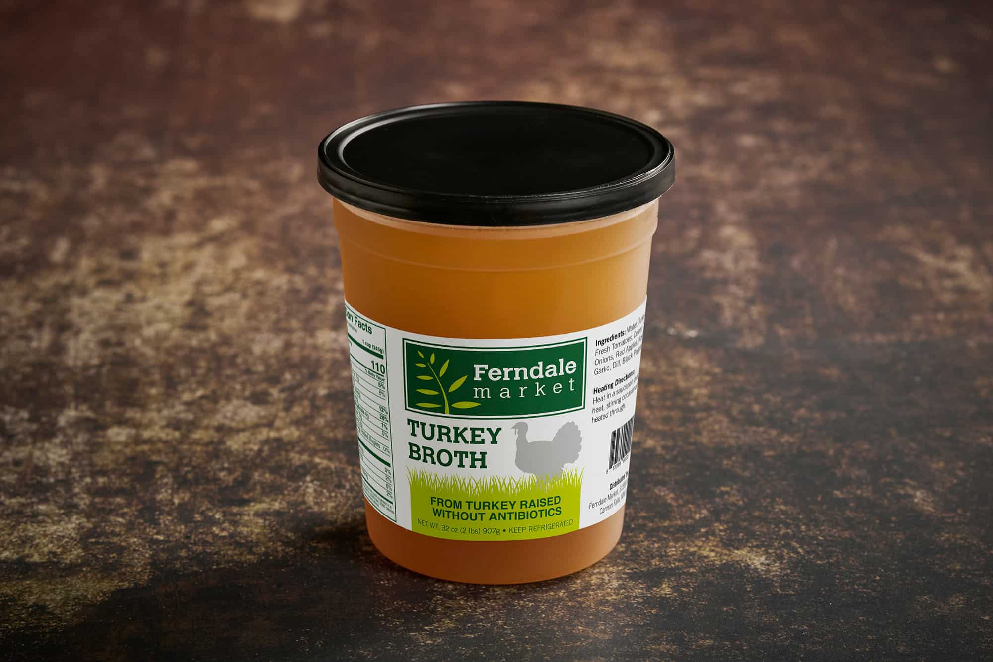Turkey Broth – Ferndale Market Turkey Broth - Ferndale Market