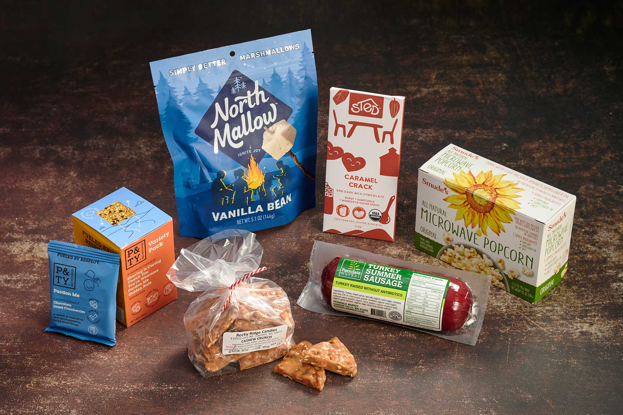 Minnesota Snacker Gift Box